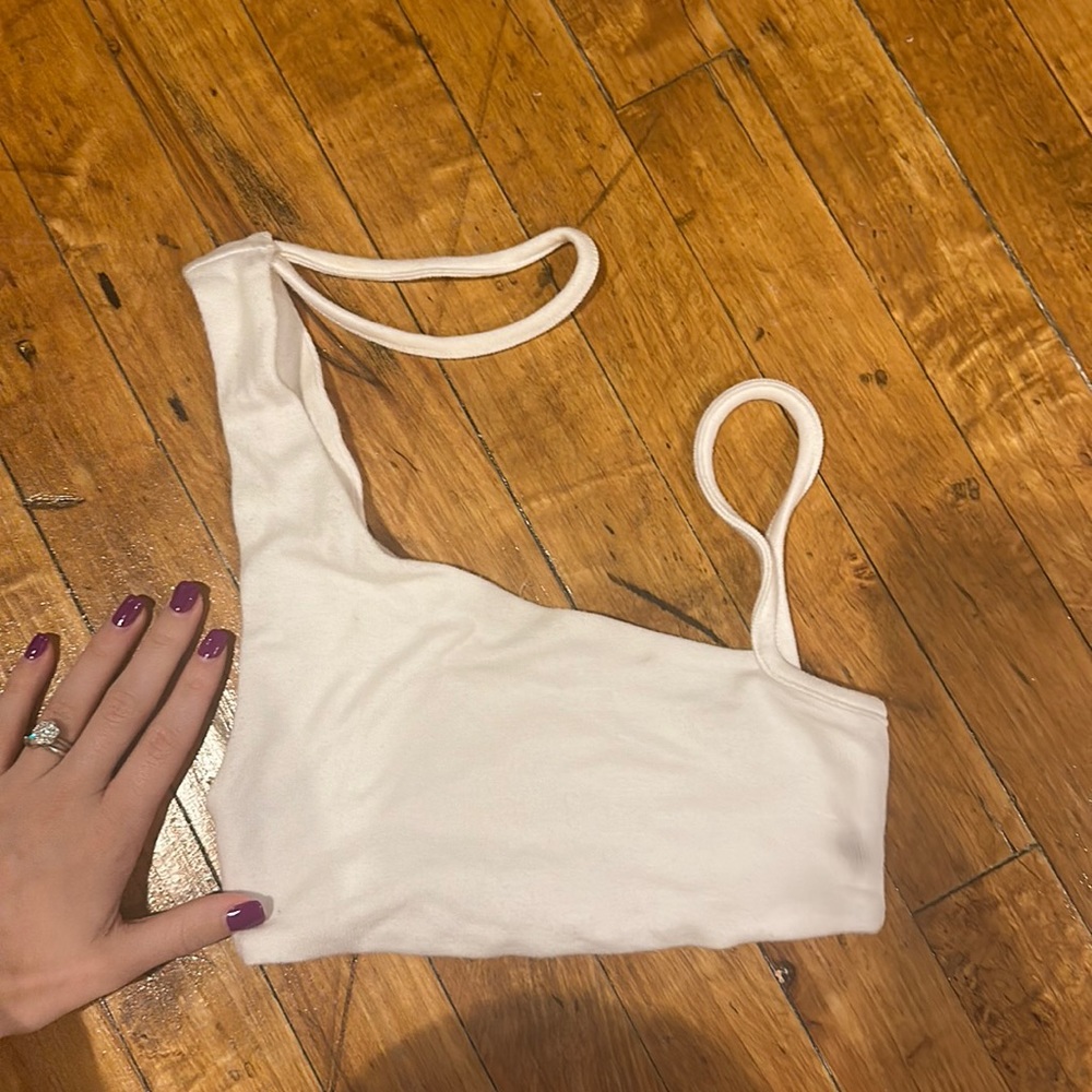 AREYOUAMI crop top
